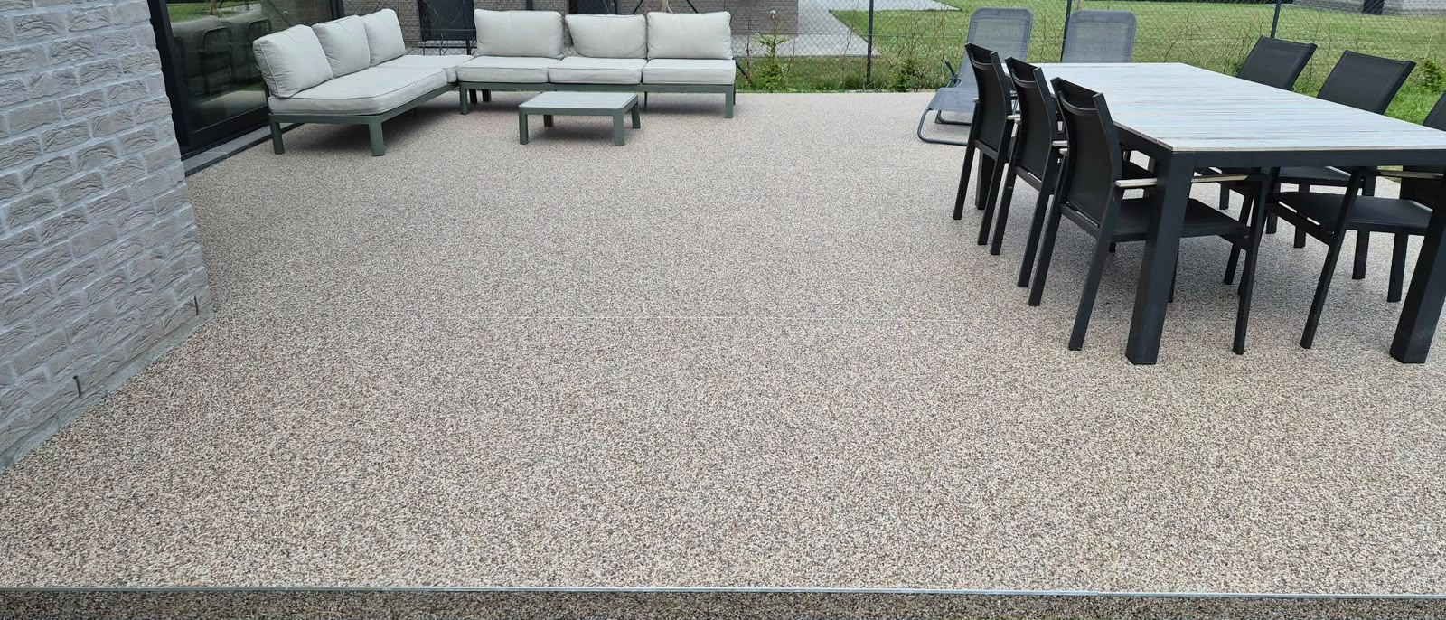 Tapis de pierre extérieur 2