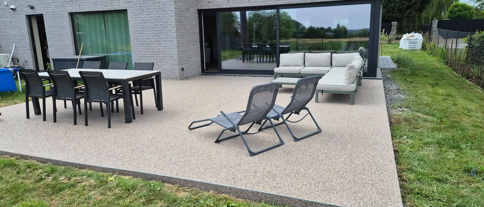 Tapis de pierre extérieur 3