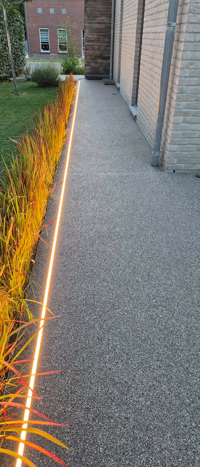 Tapis de pierre LED 1