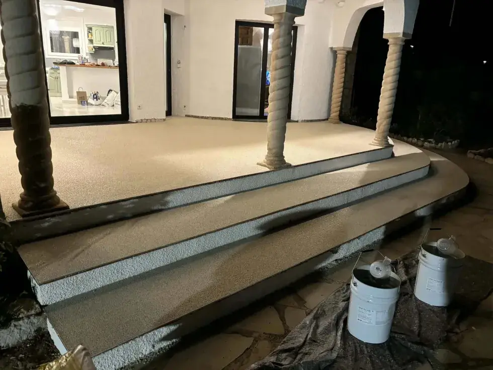 Tapis de pierre 2