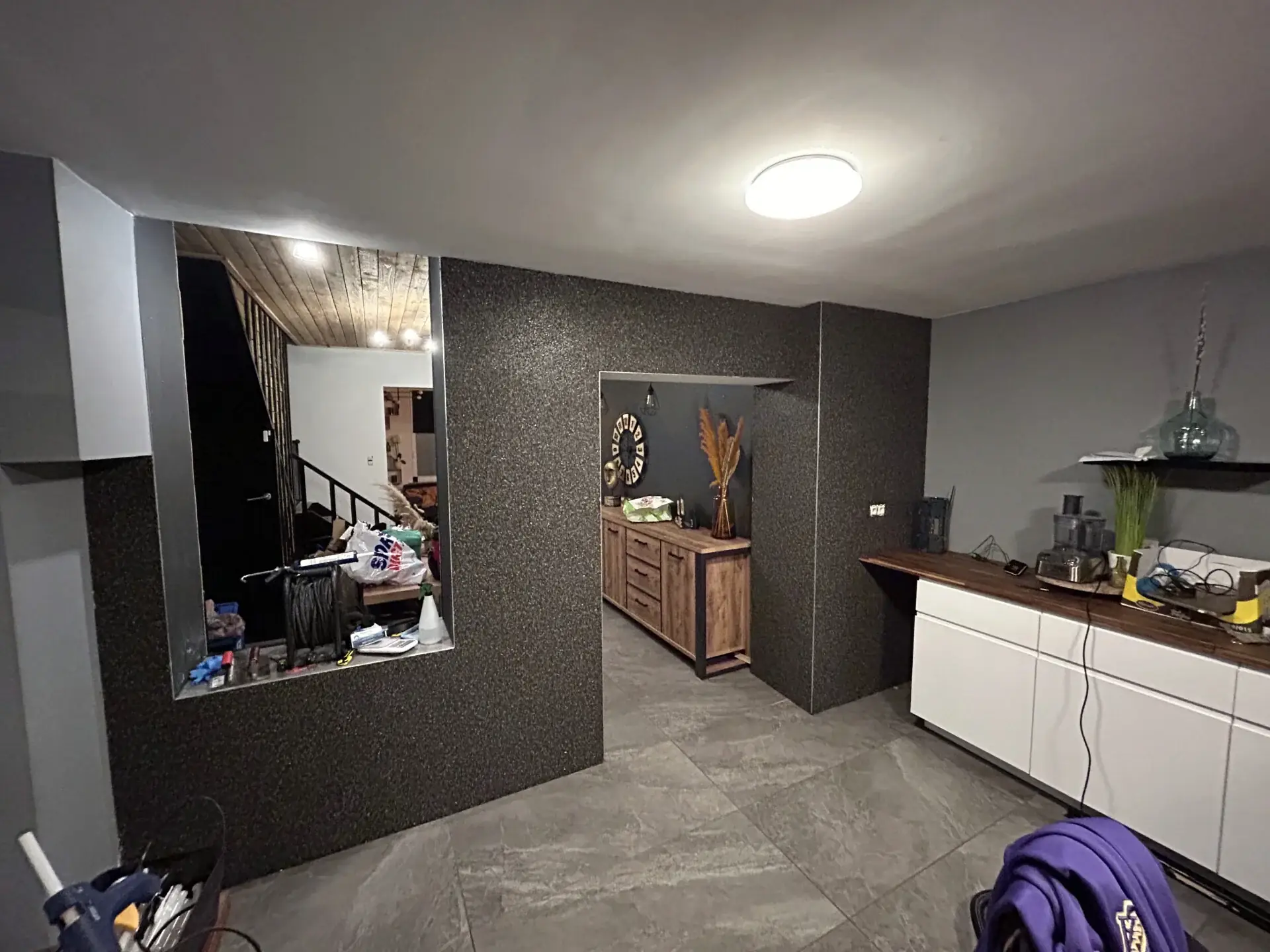 Tapis de pierre cuisine